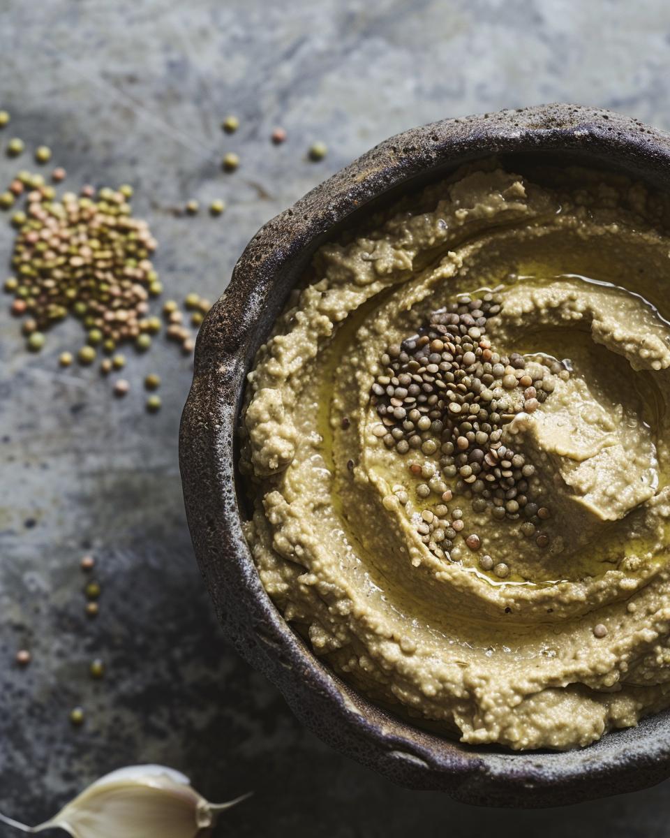 Step-by-Step Guide to Crafting the Lentil Dip