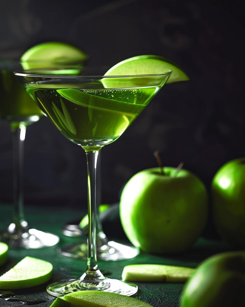 Sour Apple Schnapps Recipe Unleash a Tart Delight