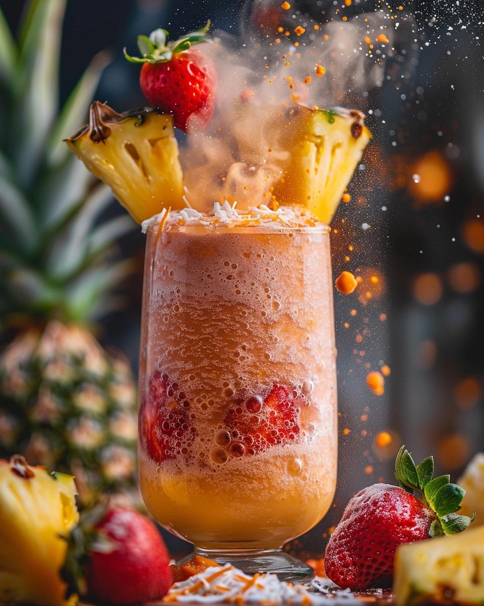 Step-by-Step Guide to Creating the Perfect Bahama Mama Smoothie