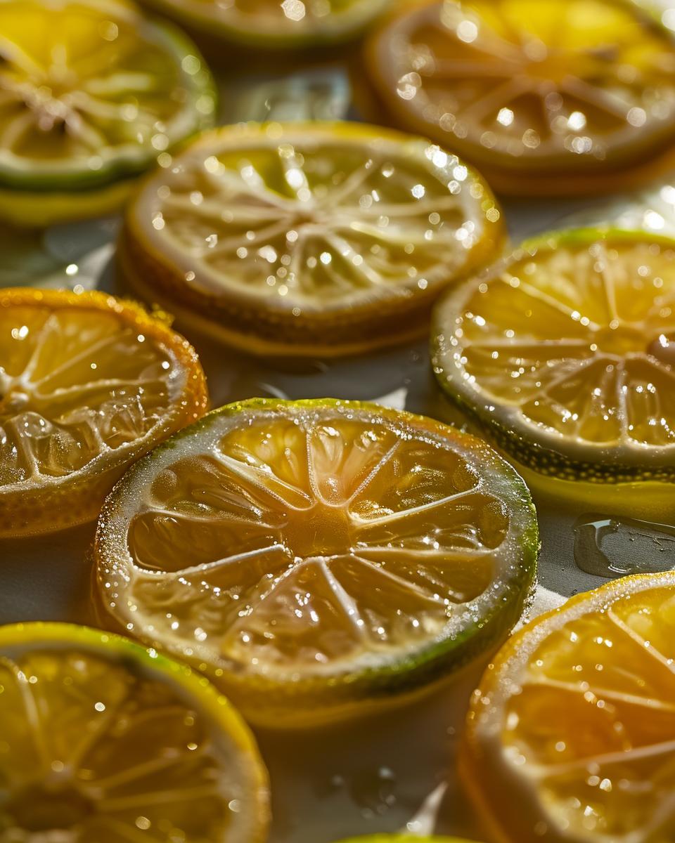 Candied Limes Recipe A Zesty Twist to Sweeten Your Day