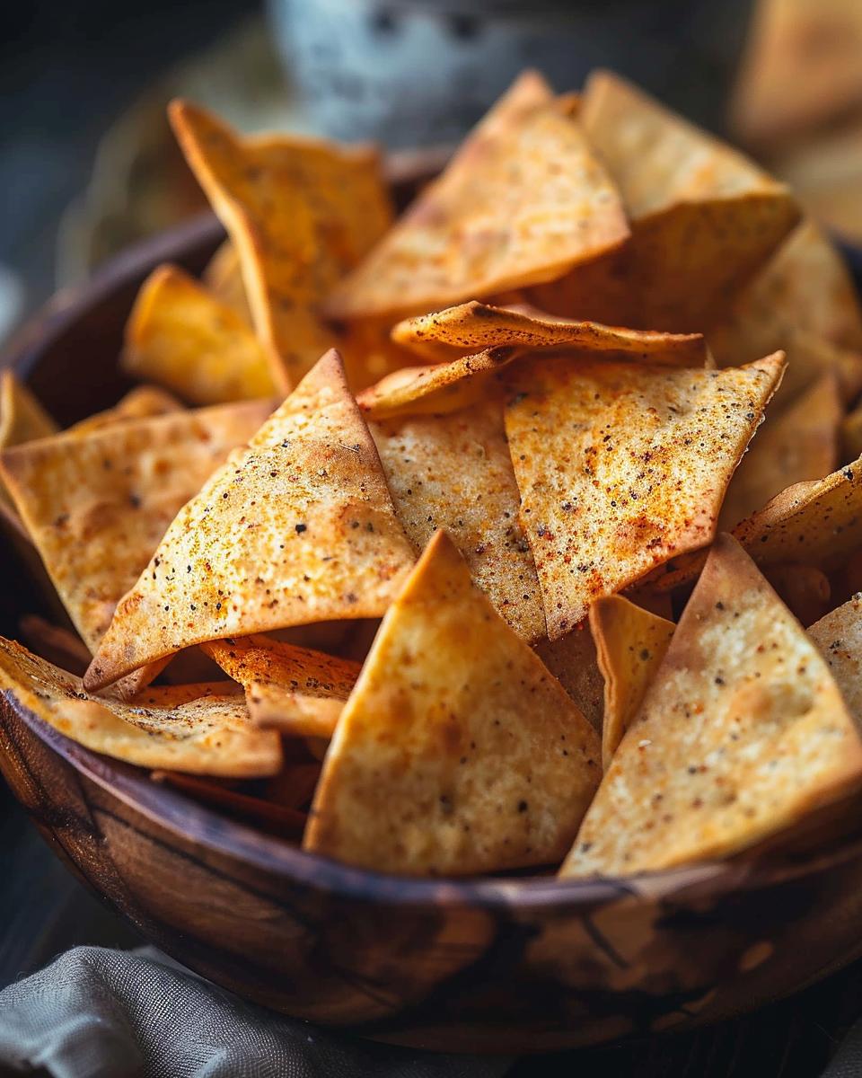 Cava Pita Chip Recipe: Crunchy Secret Unveiled