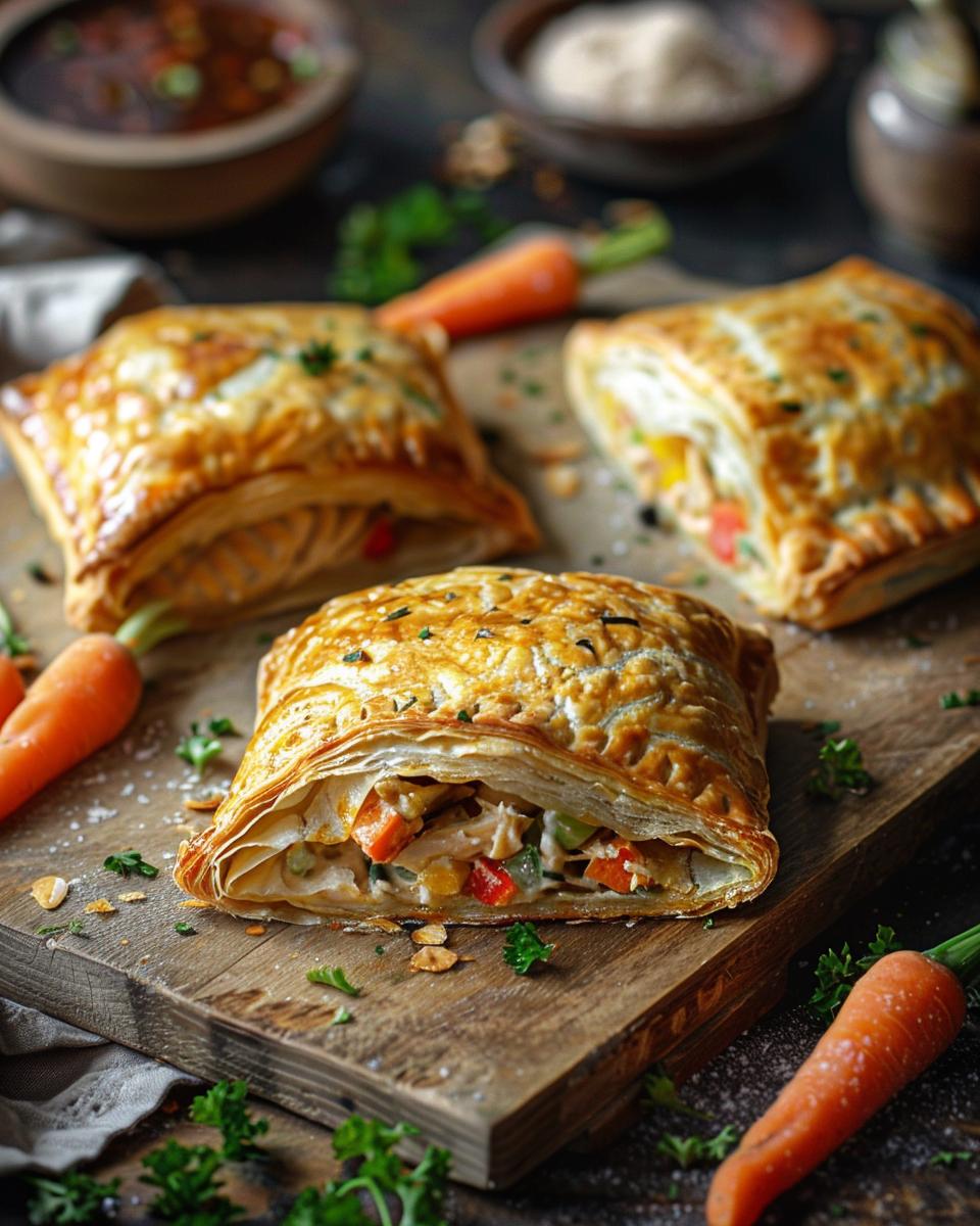 Step-by-Step Guide to Making Chicken Puff Pastry