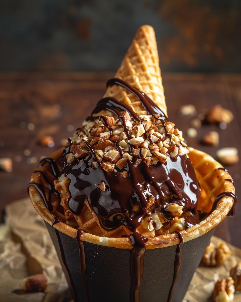 Step-by-Step Guide to Making DQ Crunch Cone