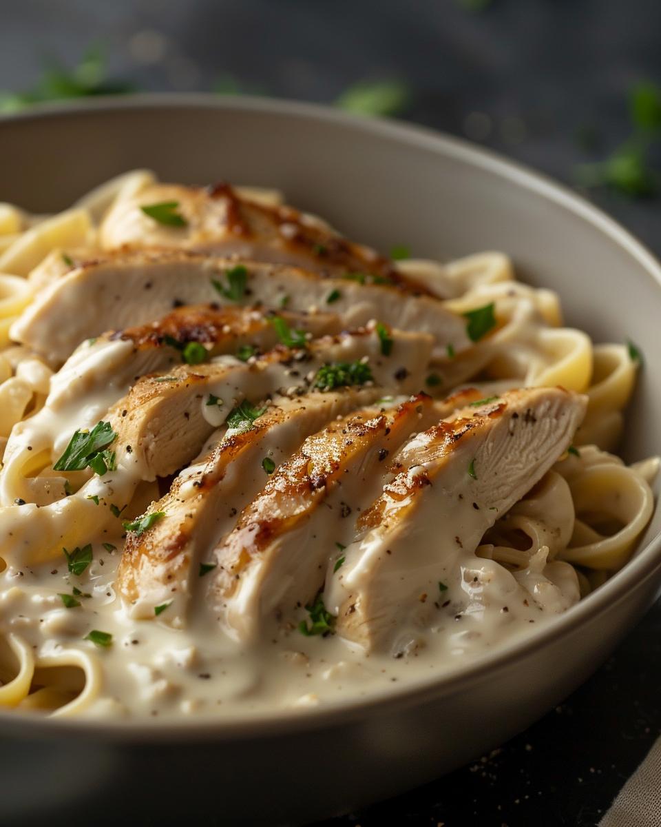 Step-by-Step Guide to Making High Protein Chicken Alfredo
