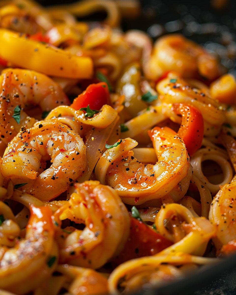 Step-by-Step Guide to Making Jerk Shrimp Rasta Pasta