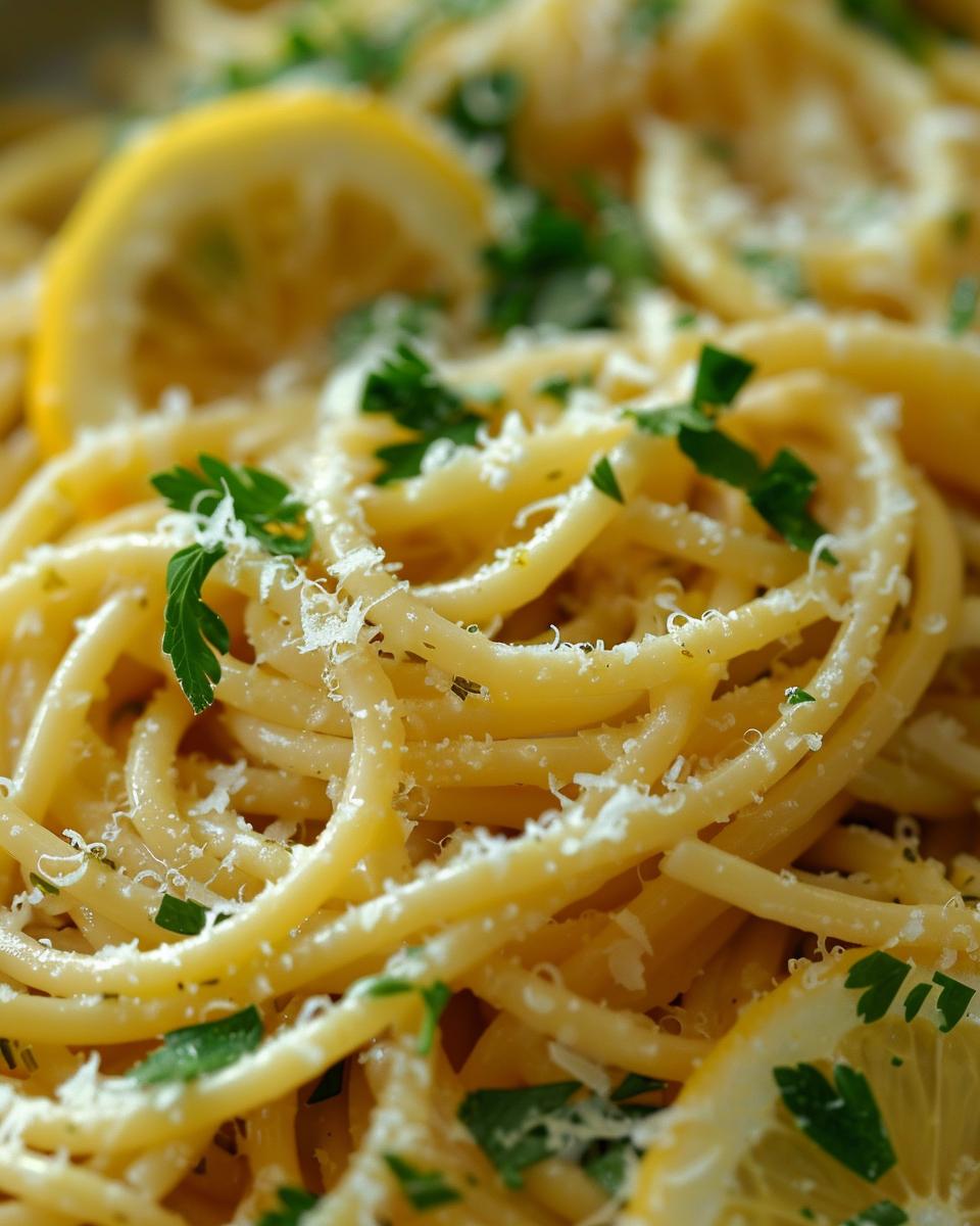 Step-by-Step Guide to Making Lemony Spaghetti