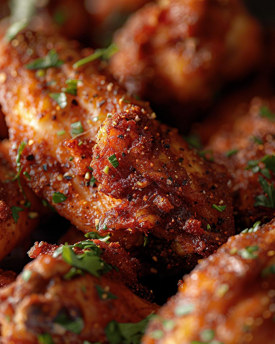 Step-by-Step Guide to Making Louisiana Rub Wings