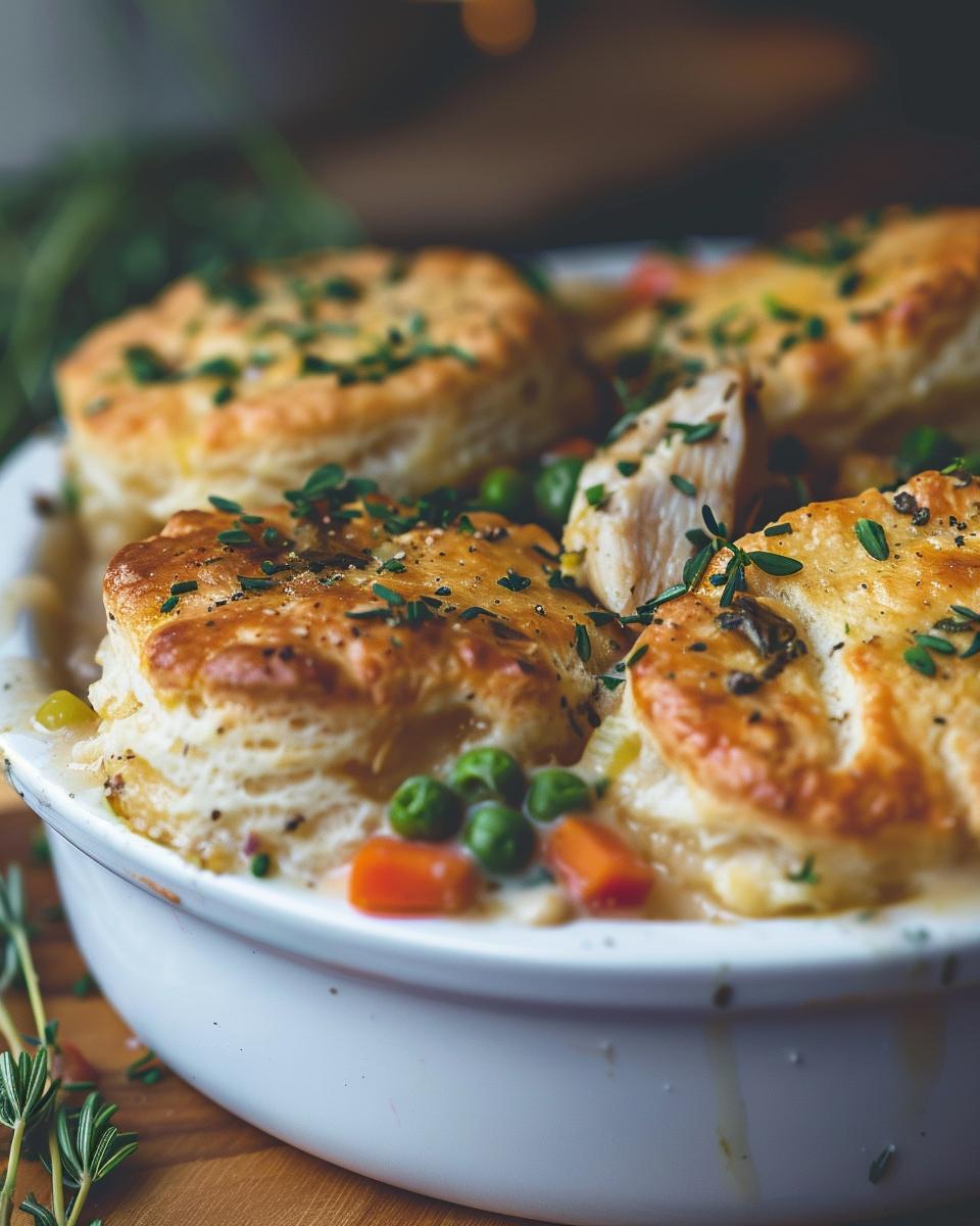 Step-by-Step Guide to Making Red Lobster Biscuit Chicken Pot Pie