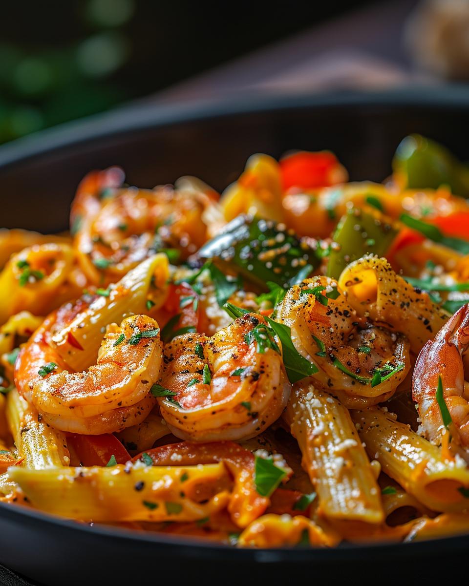 Step-by-Step Guide to Making Shrimp Rasta Pasta