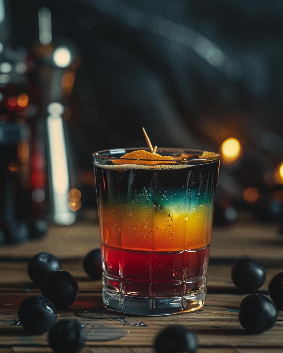 Step-by-Step Guide to Mixing a Hand Grenade Cocktail