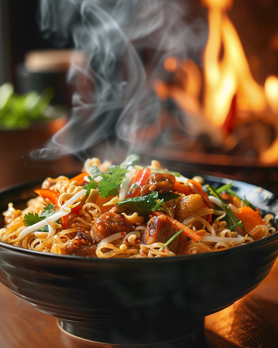 Step-by-Step Guide to Rolling the Perfect Spicy Noodle Spring Rolls