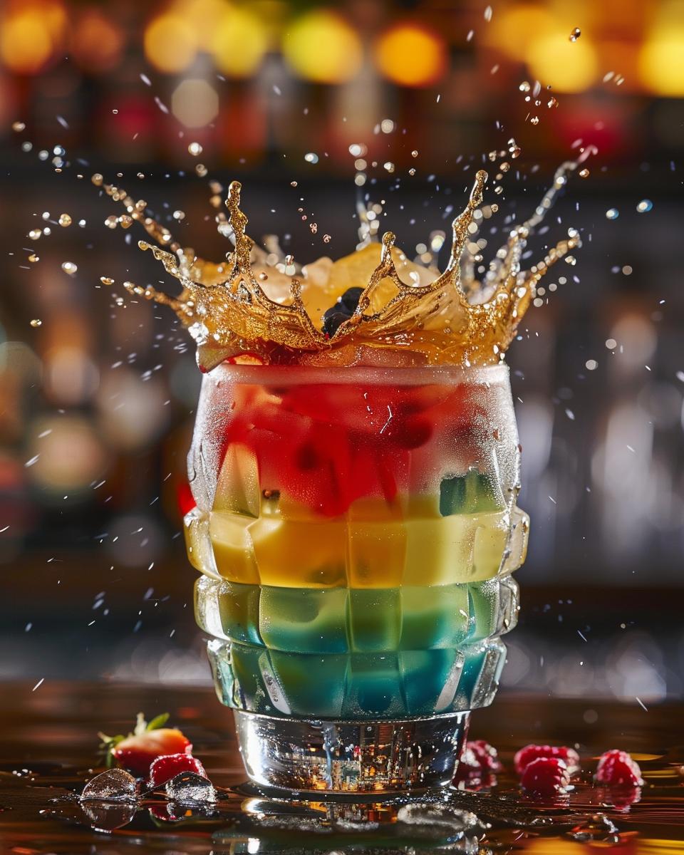 The Ingredients Needed to Craft the Perfect Hand Grenade Drink