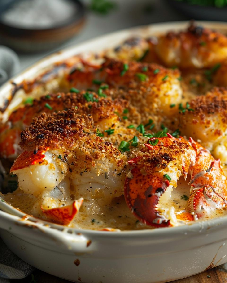 The Ingredients Needed to Make Lobster Casserole