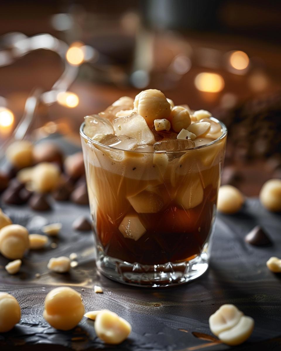 "Step-by-step white chocolate macadamia cold brew recipe for a blissful beverage."