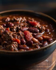 "Guests eagerly tasting the famous Chilli by George recipe at a cozy home gathering."