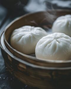 "Step-by-step Korean buns recipe guide for delicious homemade treats."
