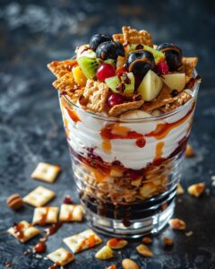 "Guide on easy snacks to make in 5 minutes at home, with ingredients."