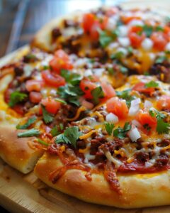 "Step-by-step fiestada recipe guide to making delicious fiestada pizza at home."