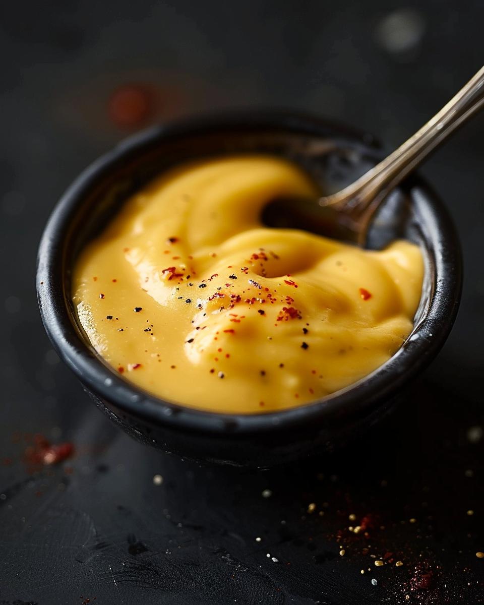 "Chef preparing McDonald's breakfast sauce recipe in a modern kitchen setting."