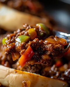 "Step-by-step guide to making a delicious not so sloppy joe recipe at home."