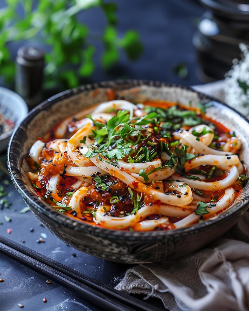 "Squiggly noodles recipe from Trader Joe's tutorial, easy and delicious meal idea."