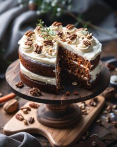"Guide on who can make this carrot cake III recipe, perfect for every baker."