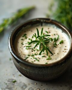 "Chef attempting the best Wingstop ranch recipe in a modern kitchen."