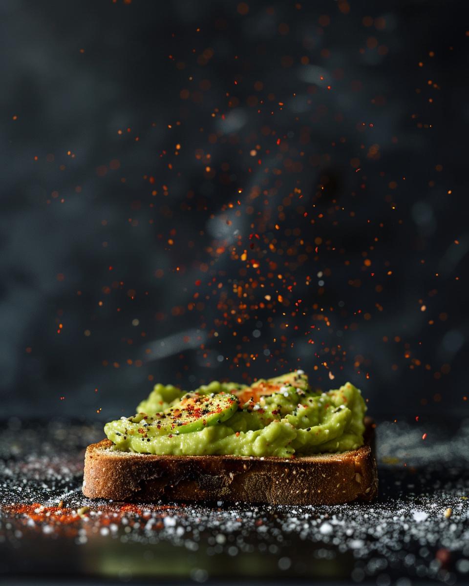 "Easy avocado toast dunkin recipe being prepared by a chef in a modern kitchen."