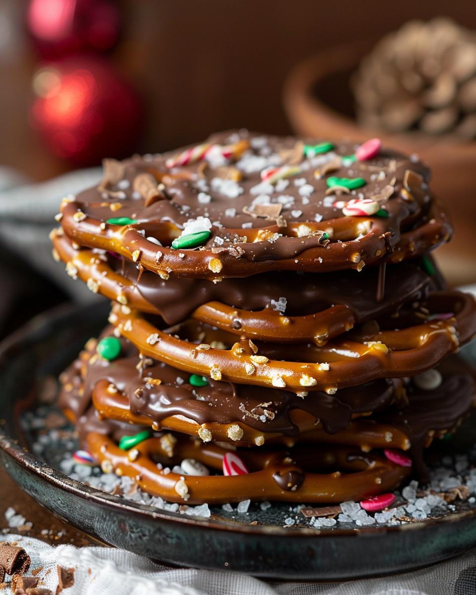 "Delicious Christmas crack recipe with pretzels ready to delight the holiday season."