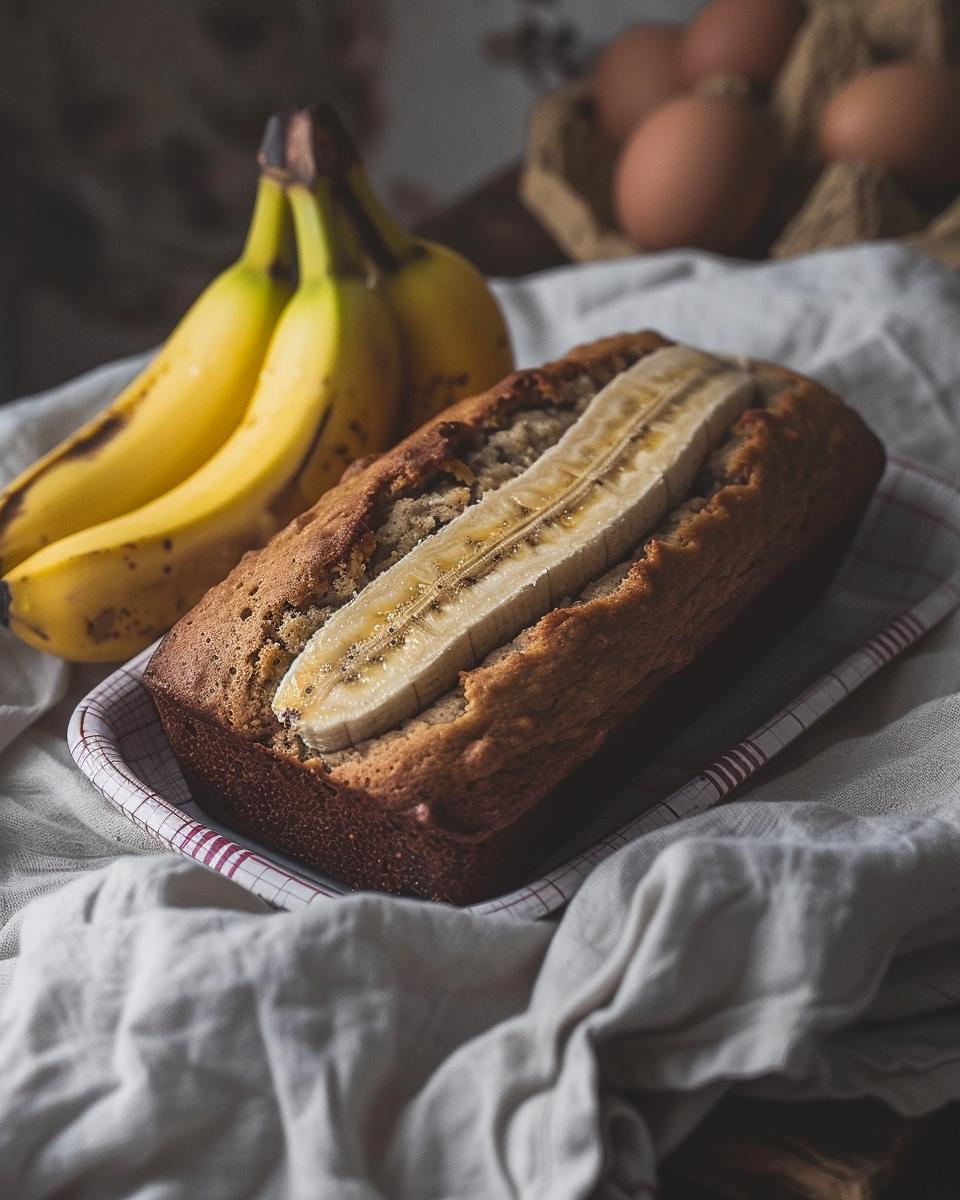 Essential Ingredients for 4 Ingredient Banana Bread