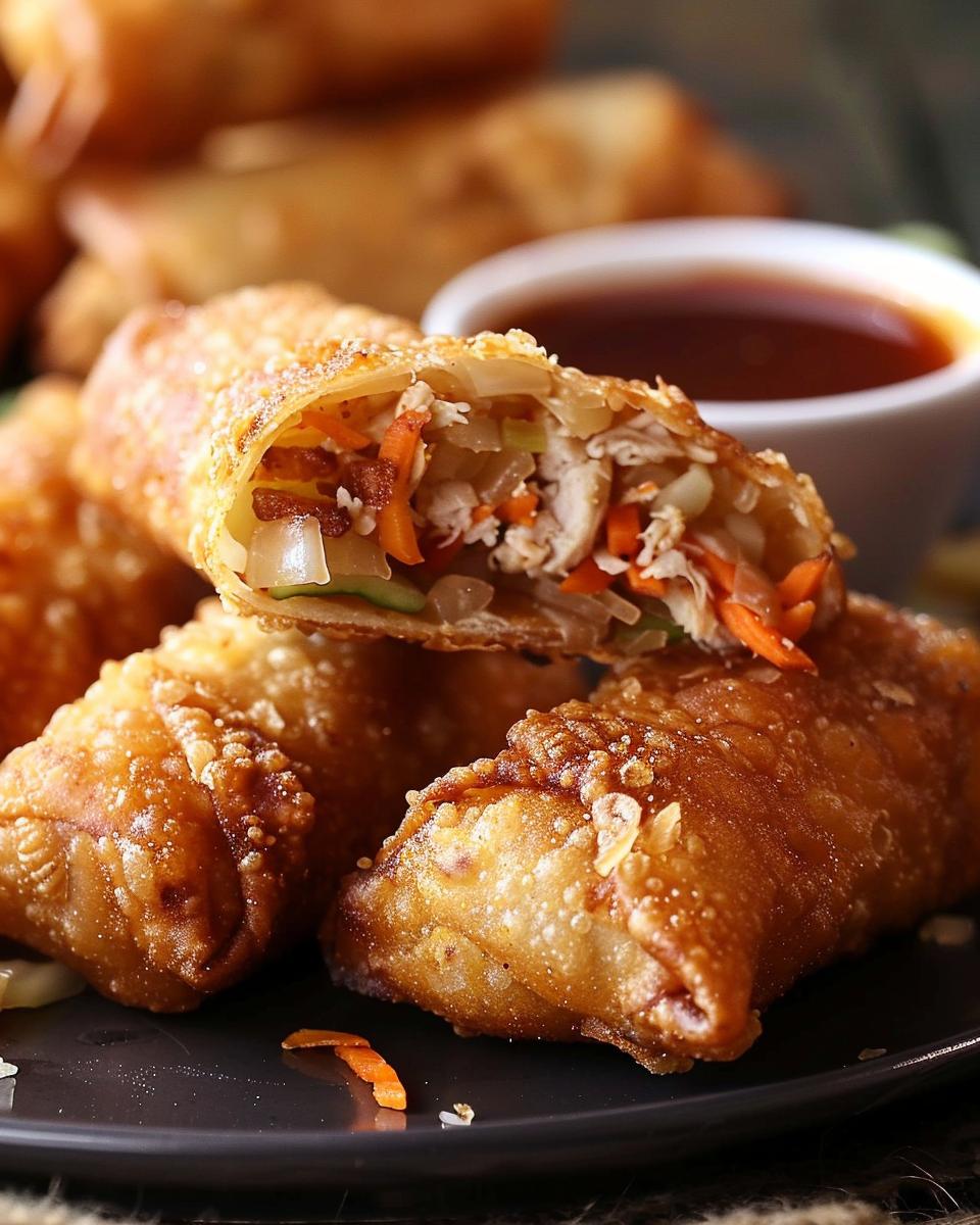 Essential Ingredients for Crafting Chicken Egg Rolls