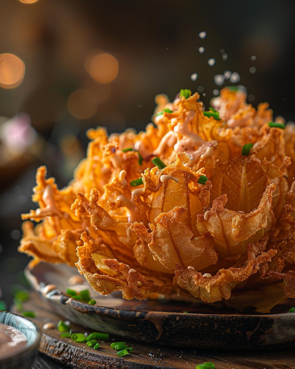 Essential Ingredients for Reheating a Bloomin' Onion