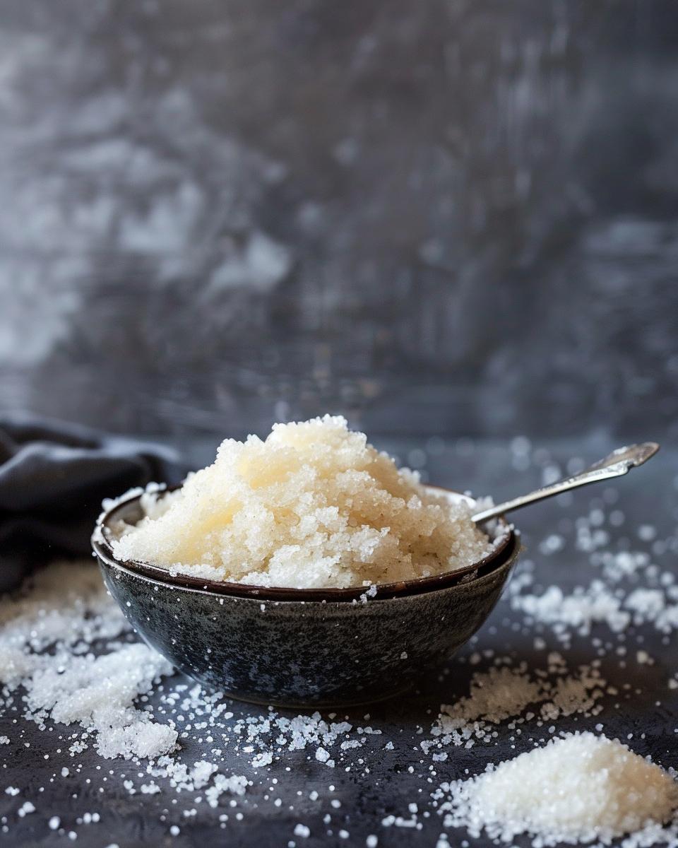 Essential Ingredients for Whipped Sugar Scrub