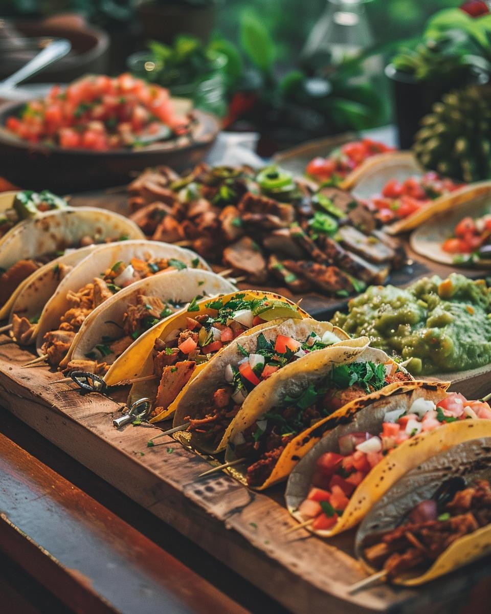 Essential Ingredients for Your Taco Bar