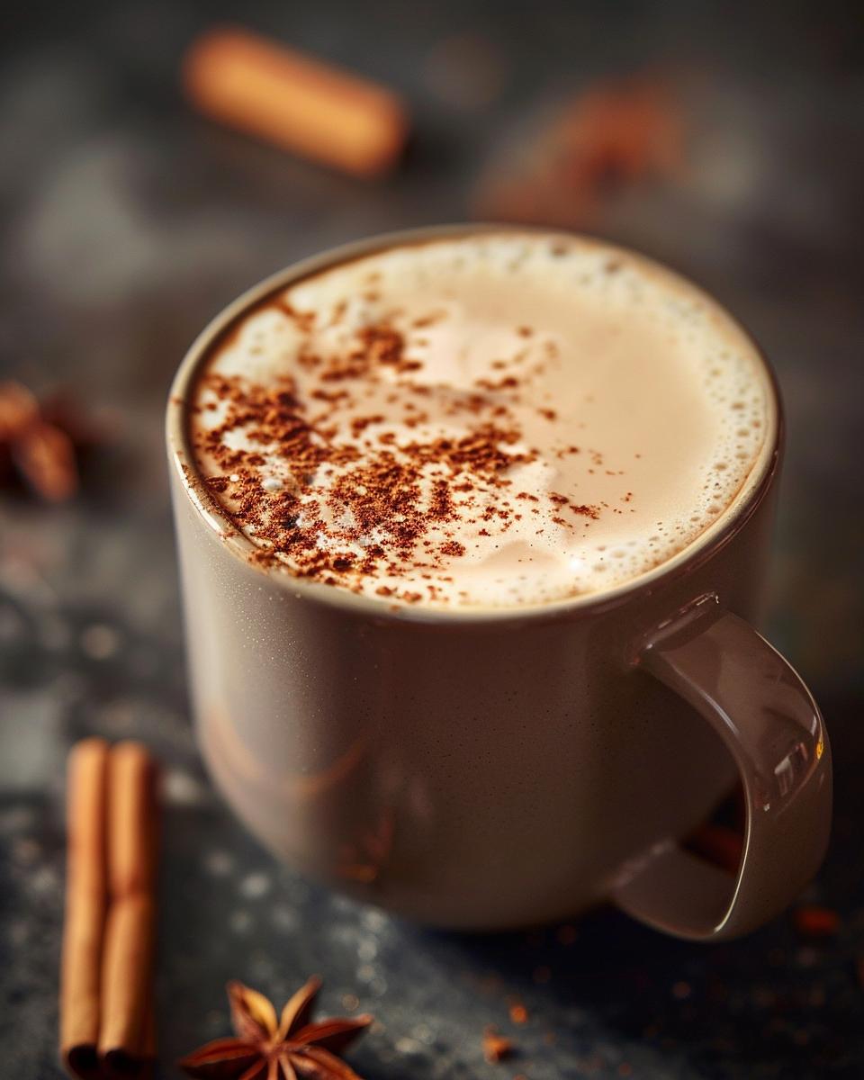 Gathering Your Ingredients for Chocolate Chai Latte