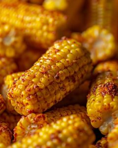 "Prepping ingredients for Wingstop Cajun fried corn recipe in a modern kitchen."