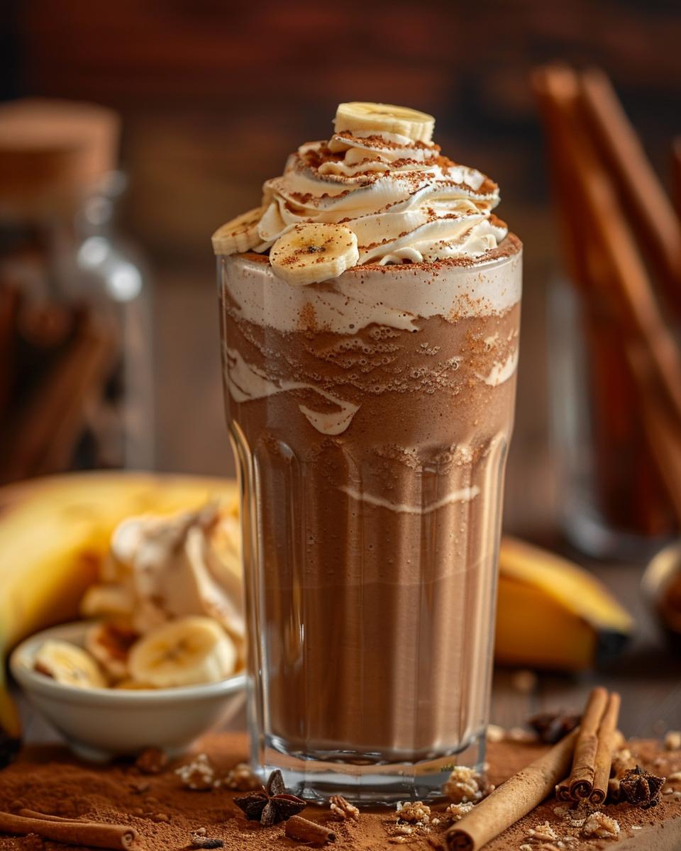 Ingredients List for Banana Boat Smoothie