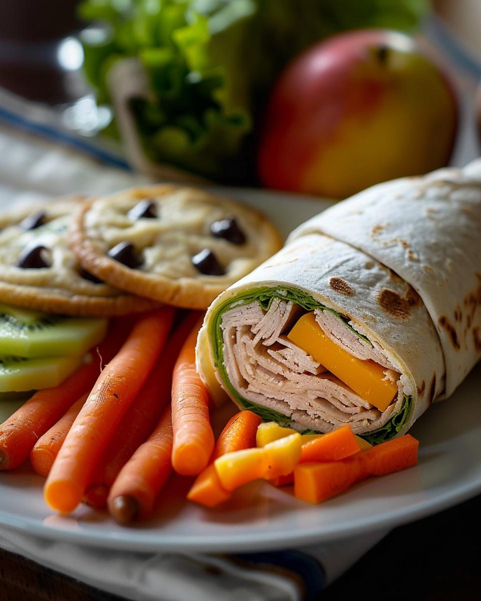 Ingredients List for Energizing Teen Lunches