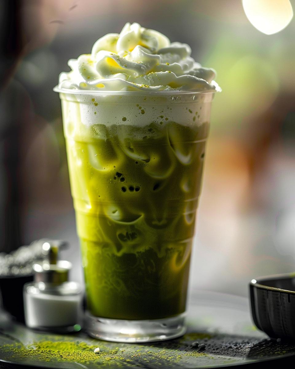 Ingredients List for Starbucks Green Tea Beverages Ingredients list for Starbucks green tea drinks including matcha and honey.