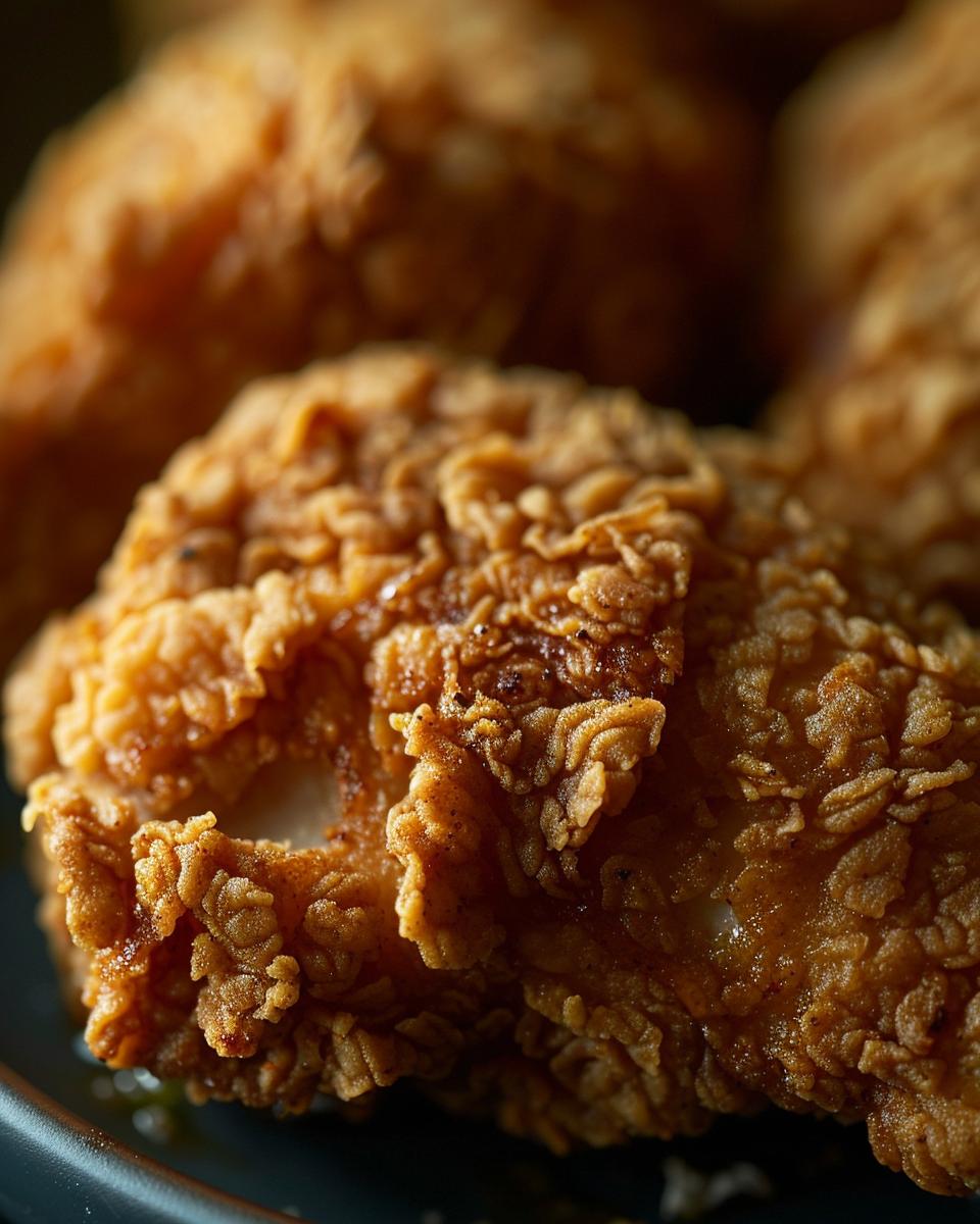 Ingredients Needed for Air Fryer KFC Chicken