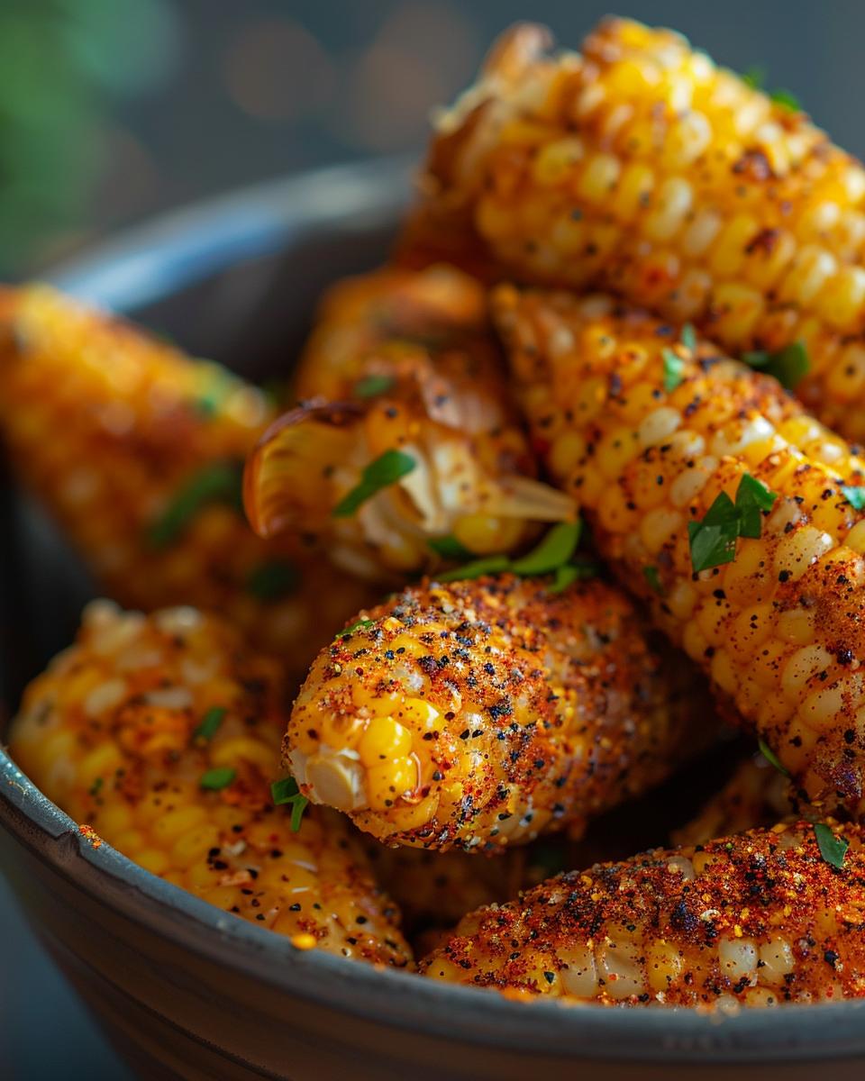 Ingredients Needed for Cajun Fried Corn