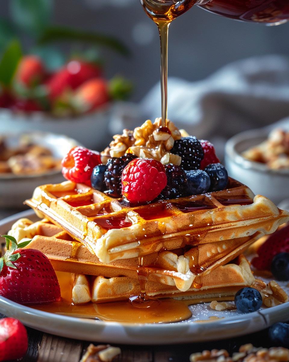 Ingredients Needed for Dairy-Free Waffles