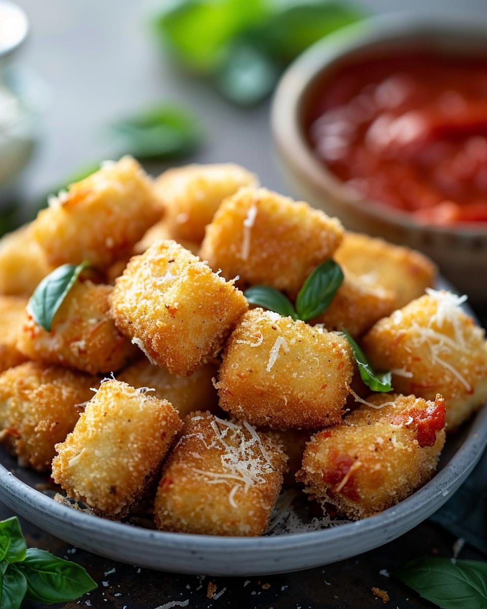 Ingredients Needed for Domino's Parmesan Bites