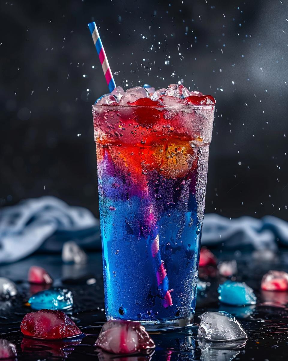 Ingredients Needed for Dutch Bros Rebel