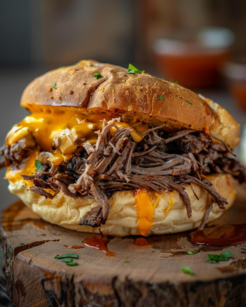 Ingredients Needed for Homemade Arby's Beef and Cheddar
