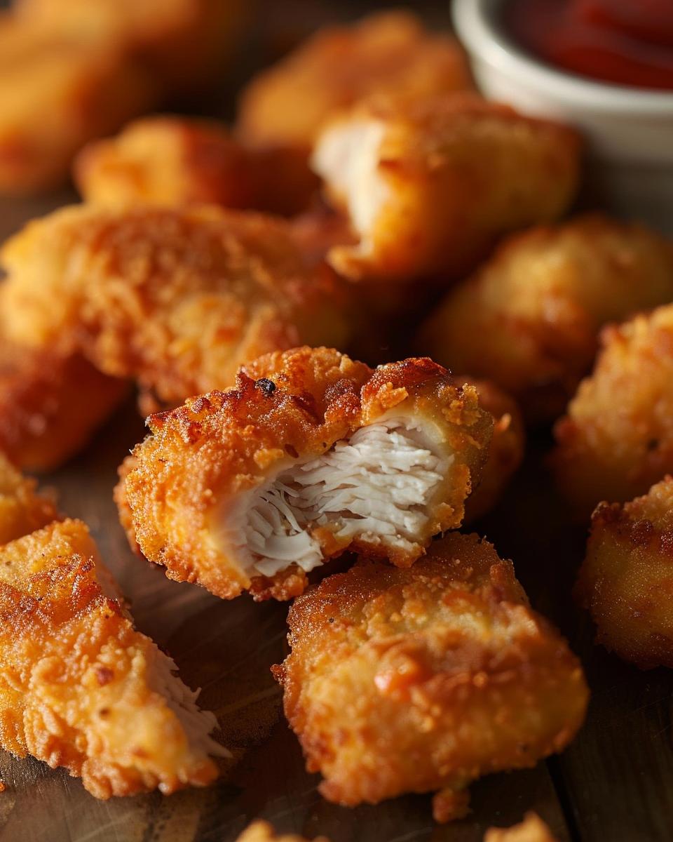 Ingredients Needed for Homemade McDonald's Chicken Nuggets