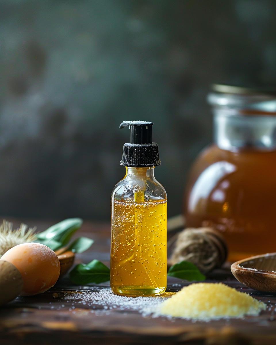 Ingredients Needed for Natural Hairspray Alternatives