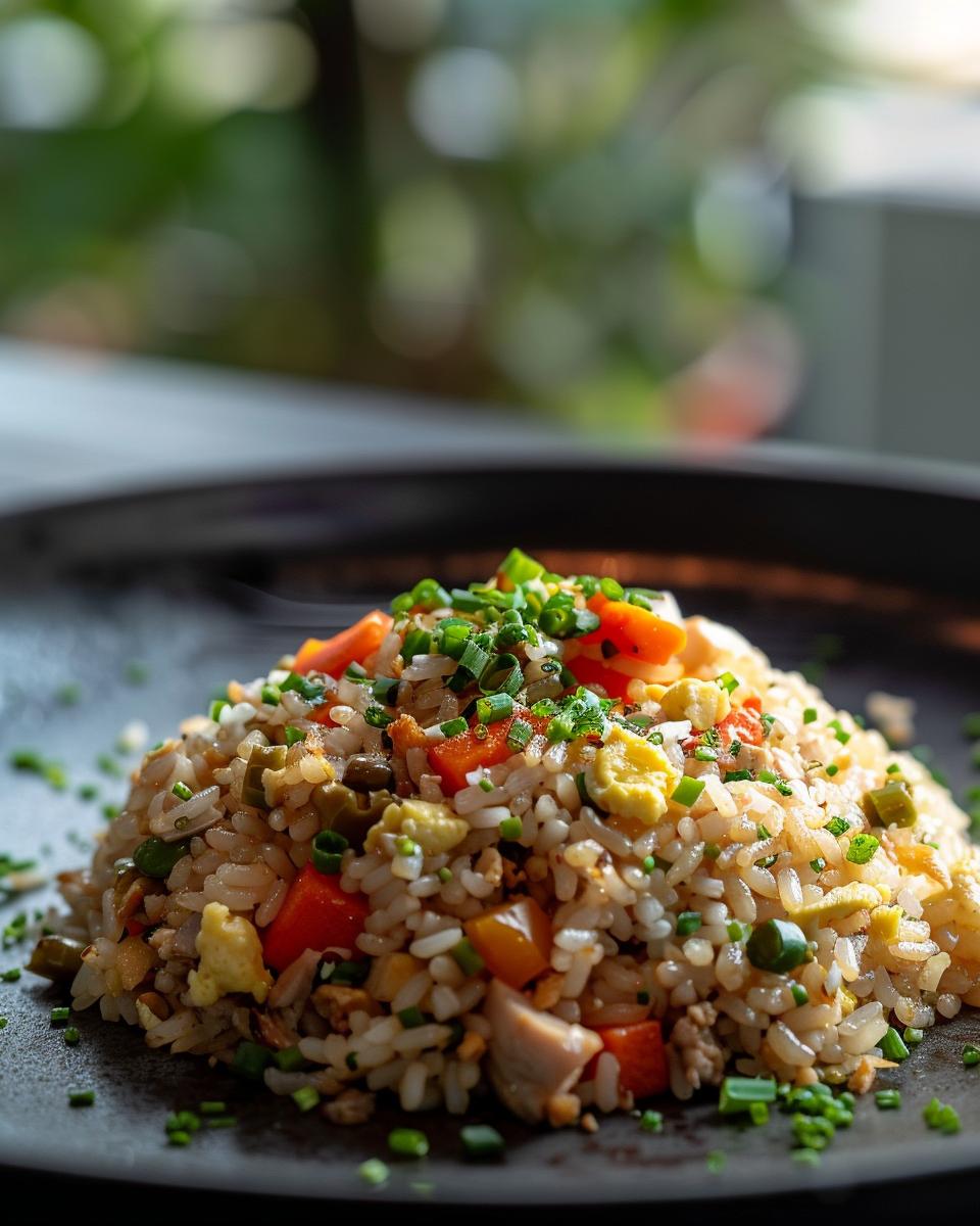 Ingredients Needed for Panda Express Fried Rice