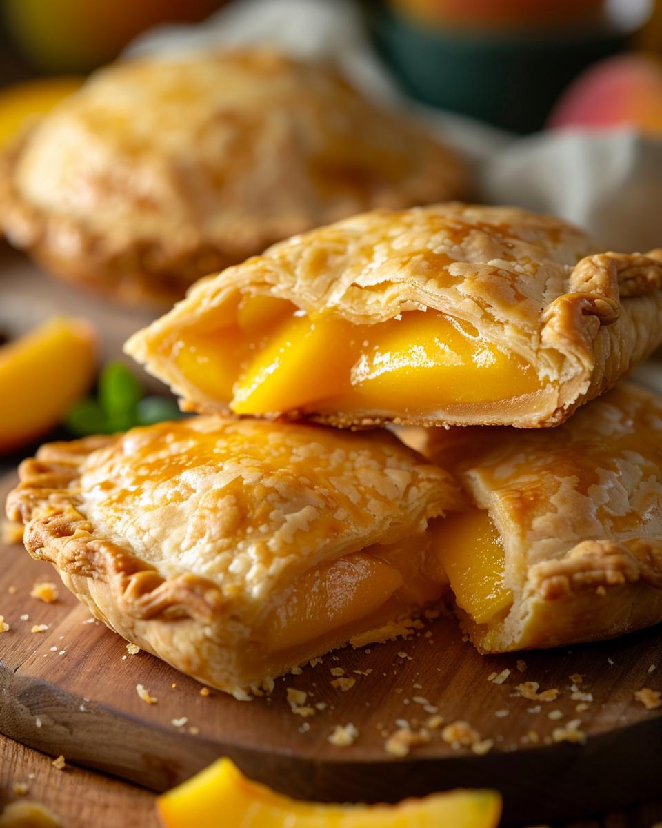 Ingredients Needed for Peach Mango Pies Ingredients and tools laid out for making Jollibee peach mango pies.