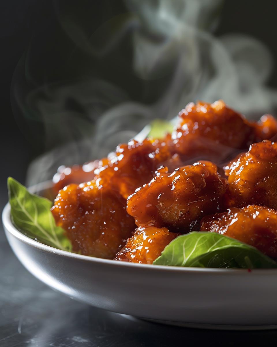 Ingredients Needed for Reheating Orange Chicken